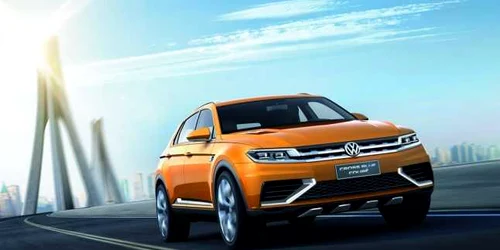 Volkswagen CrossBlue Coupe Concept foto vw