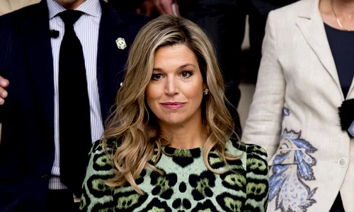 Argentinien Besuch: Königin Maxima der Niederlande als Sonderbeauftragte des UN Generalsekretärs in Buenos Aires jpeg