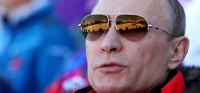 Ce ascunde în spatele ochelarilor preşedintele Vladimir Putin