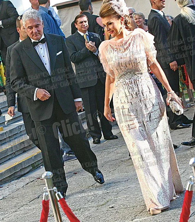 Adrian Videanu şi soţia lui au fost unul dintre cele mai elegante cupluri