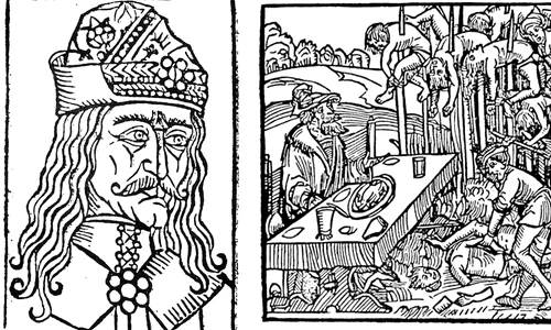 Domnitorul Vlad Ţepeş: subiect al manipulării, de peste 500 de ani jpeg