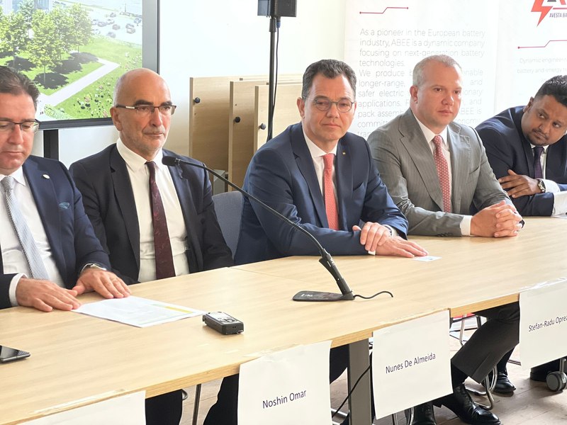 Cea mai mare fabrică de baterii pentru mașinile electrice din România se va construi la Galați. Va costa 1,4 miliarde de euro