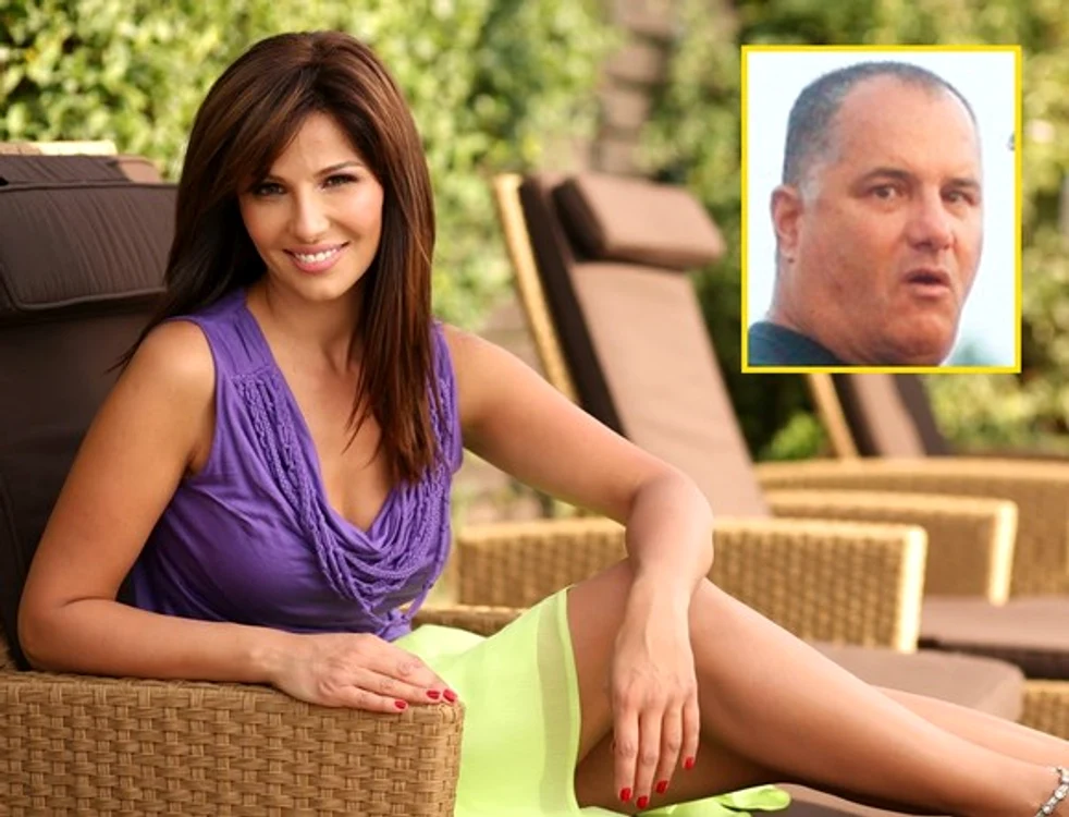 Oana Cuzino şi Yoav Stern au divorţat în 2014