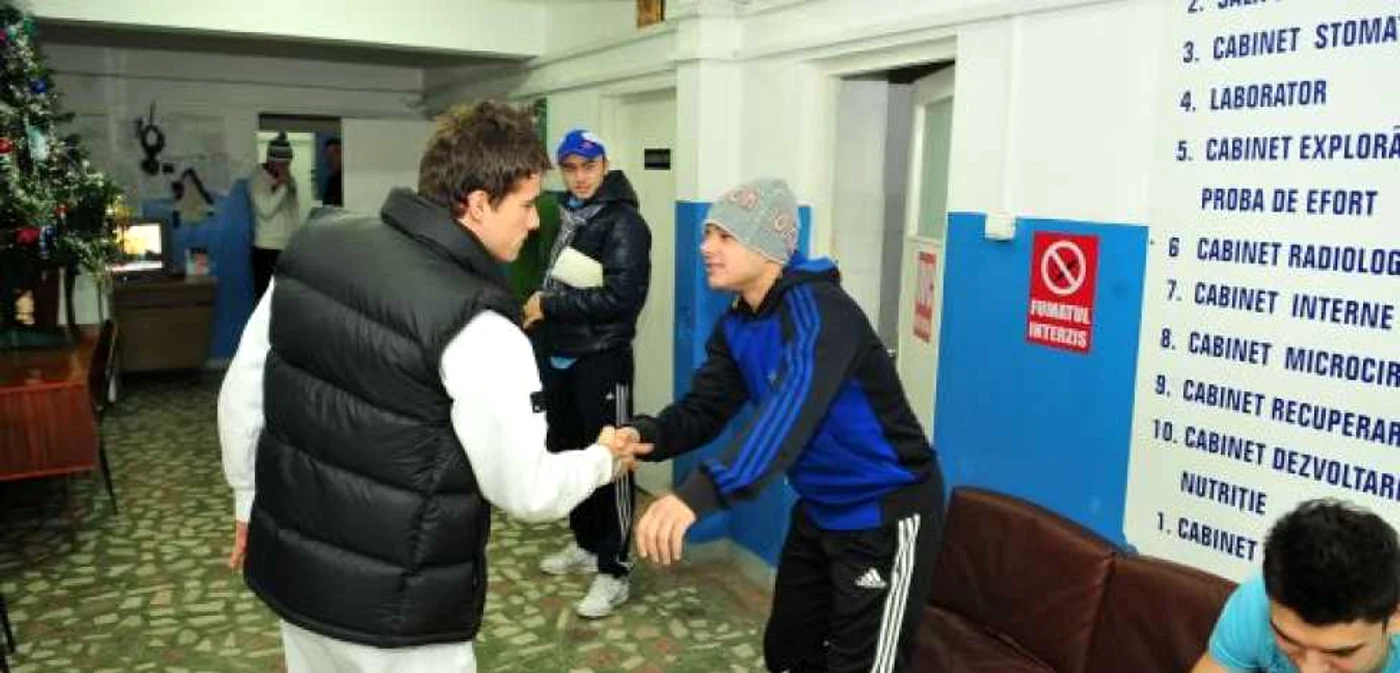 Gângioveanu şi Firţulescu, doi dintre tinerii de bază ai Ştiinţei
