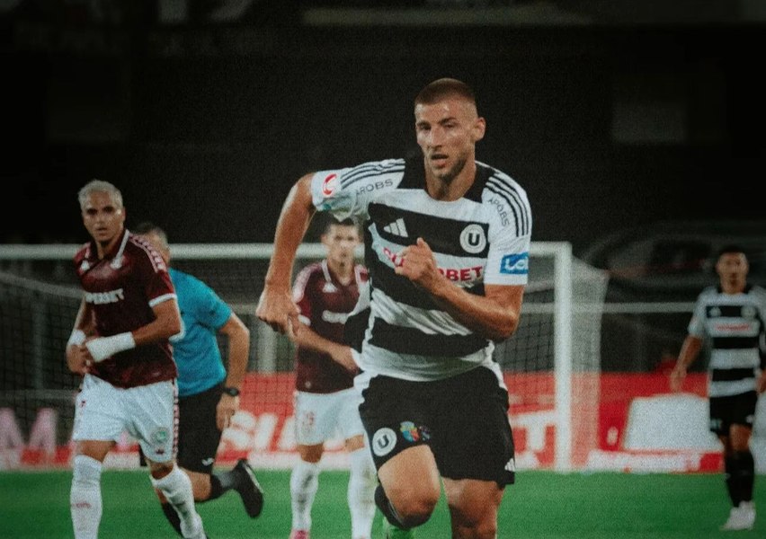 Rapid continuă fără înfrângere în Superliga, iar U Cluj rămâne fără victorie pe teren propriu. 0-0 pe Cluj Arena, în etapa 9