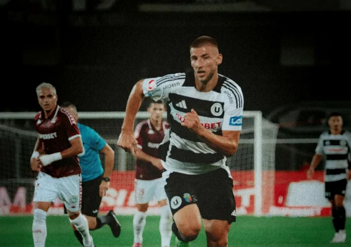 U Cluj a înregistrat remiză cu Rapid  Foto/Instagram @fcucluj