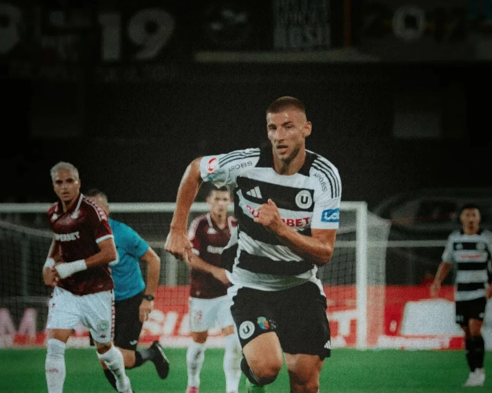 Rapid continuă fără înfrângere în Superliga, iar U Cluj rămâne fără victorie pe teren propriu. 0-0 pe Cluj Arena, în etapa 9