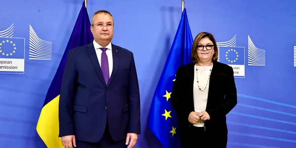 Ciucă, întâlnire cu Adina Vălean FOTO: GOV.RO