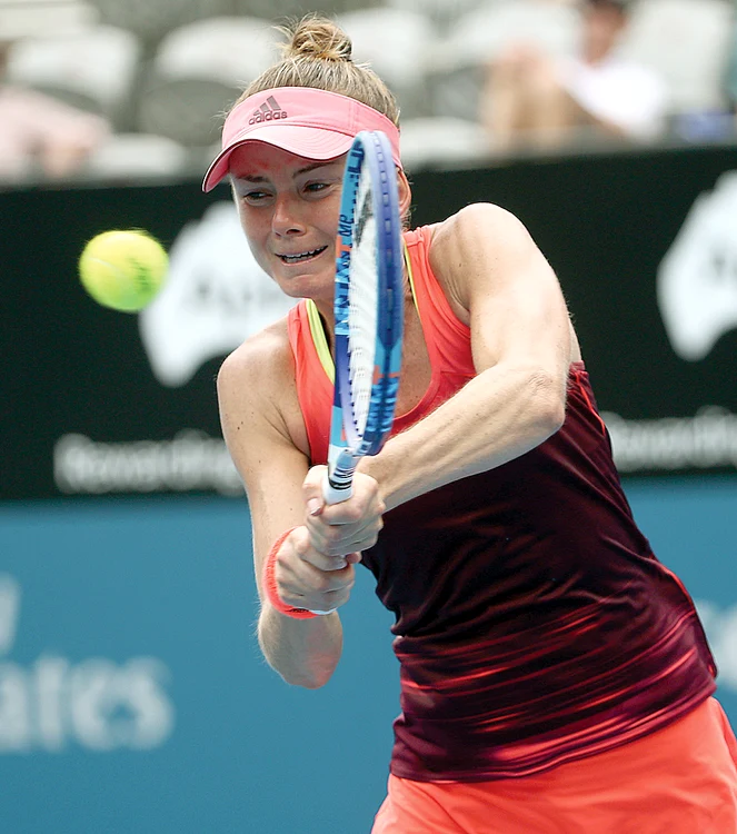 
    Simona Halep a ajuns  anul trecut până în  semifinale la Miami  