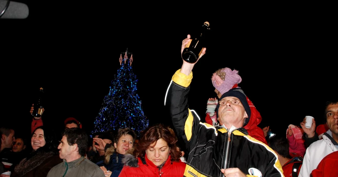 Băimărenii sunt aşteptaţi în Centrul Vechi, de Revelion Foto: Arhivă