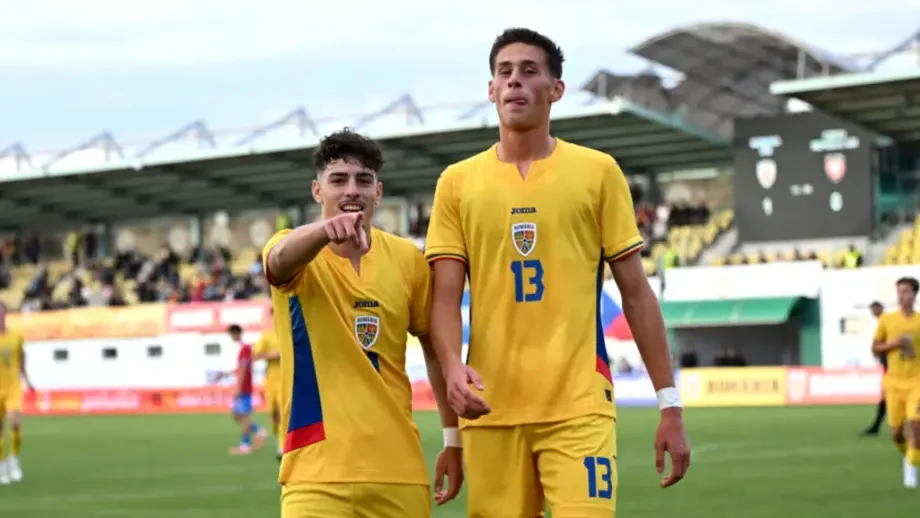 România U20. FRF a făcut un anunț de ultimă oră, înaintea partidei cu Germania