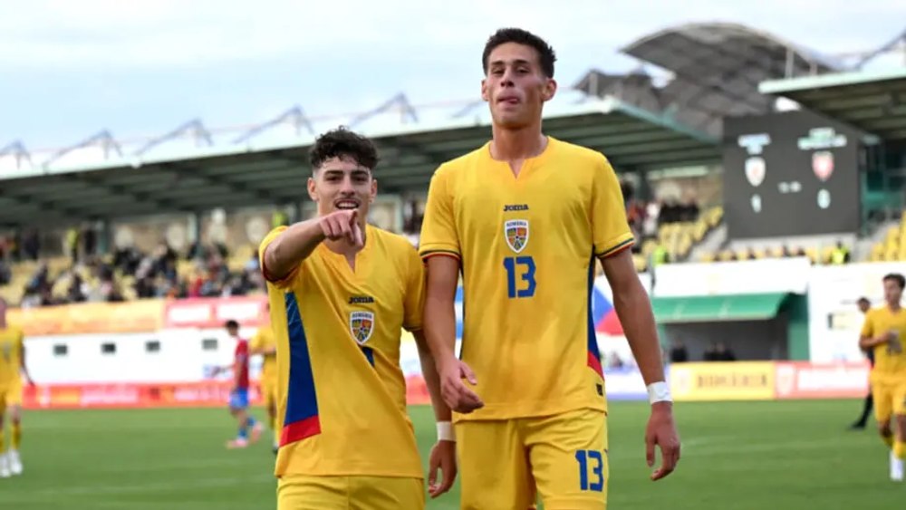 România U20. FRF a făcut un anunț de ultimă oră, înaintea partidei cu Germania 