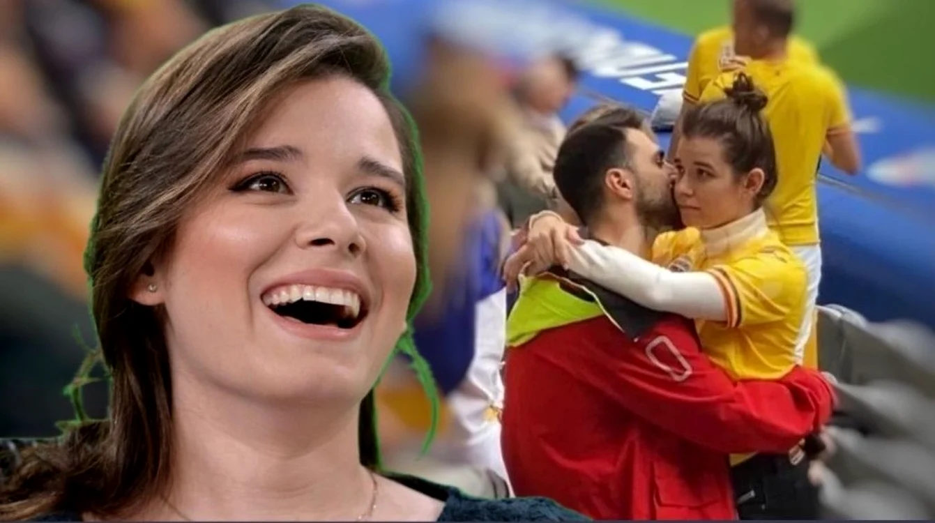 Kira Hagi și Thomas Ferfelis formează un cuplu de mulți ani. Foto: arhiva.