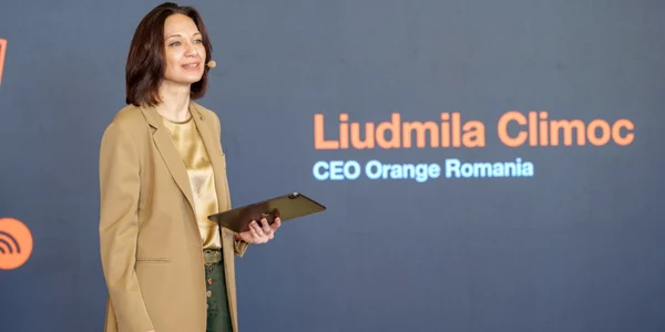 Liudmila Climoc CEO Orange Romania