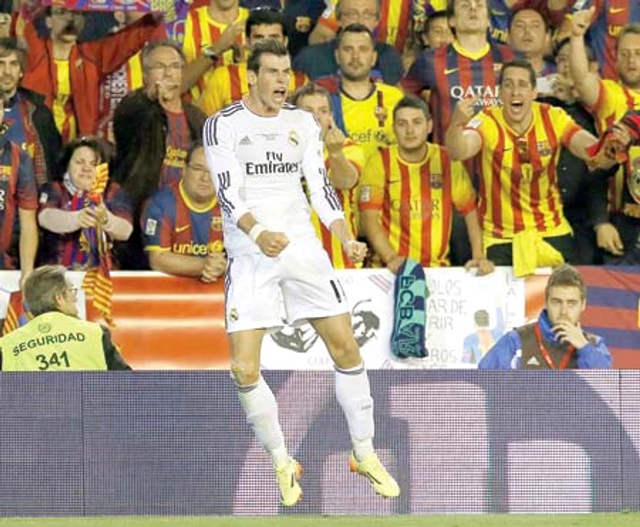 Gareth Bale (Fotografii: reuters/realmadrid.com)