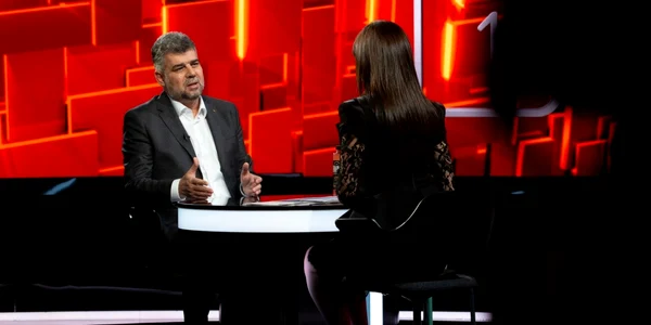 Marcel Ciolacu la emisiunea „40 de întrebări cu Denise Rifai” FOTO Kanal D
