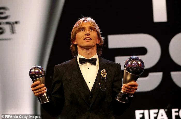 Luka Modric, fotbalistul anului 2018