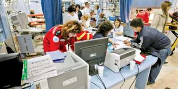 În prezent, datele pacientului pot fi transferate în  timp real către spitalele mai mari 