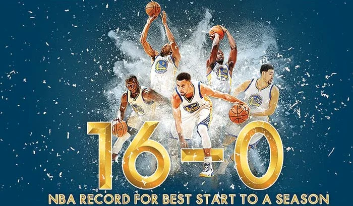 Afişele cu performanţa excepţională a echipei au apărut peste tot