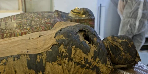 Mumie gravidă Egipt FOTO Warsaw Mummy Project via BBC