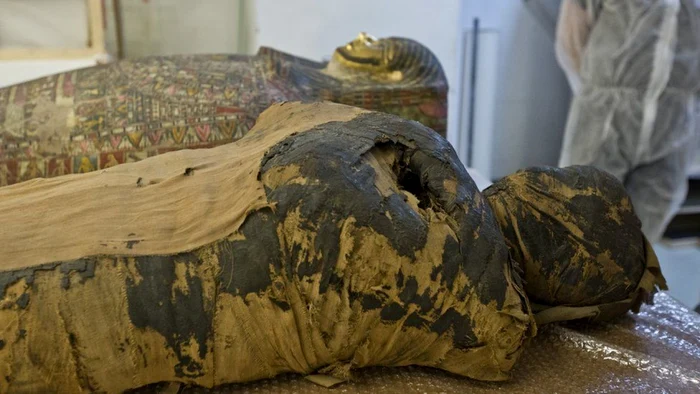 Mumia a fost botezată „Doamna Misterioasă” / FOTO Warsaw Mummy Project via BBC