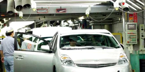 Modelul Prius este considerat vârful de lance al producătorului nipon pe piaţa americană 