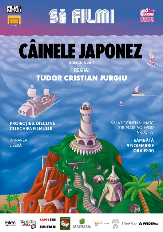Să Film!: Proiecţie şi dezbatere „Cîinele japonez” jpeg