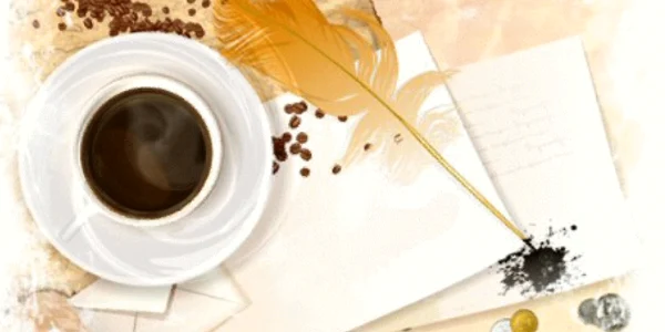 cafea si poezie