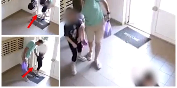 Pedofil filmat în Oradea