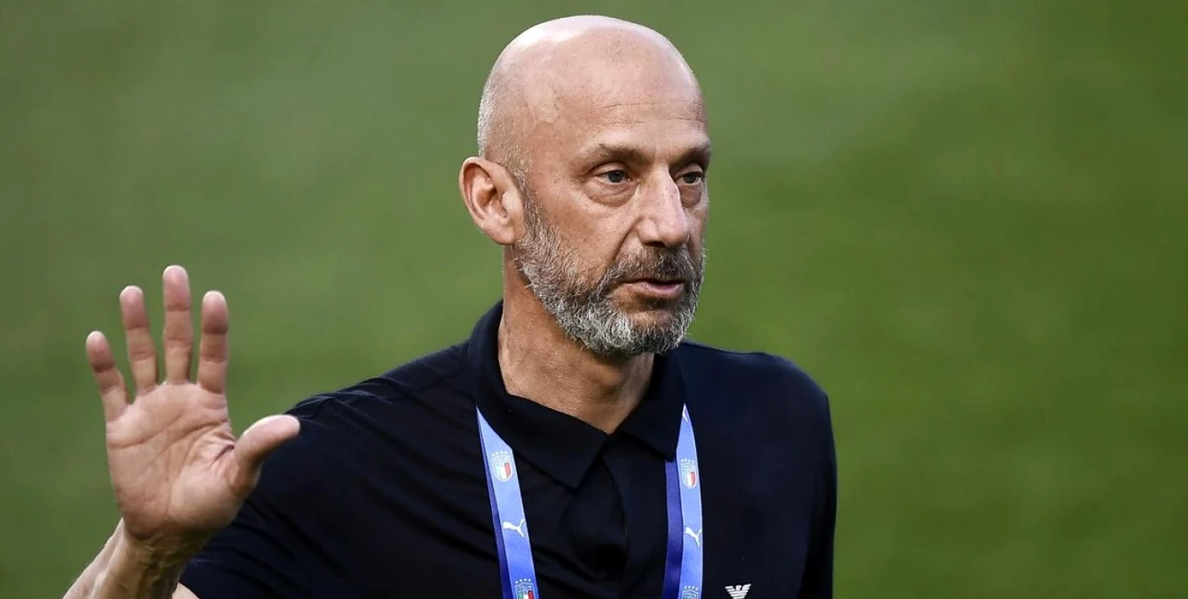 Gianluca Vialli luptă pentru viața sa chiar în aceste momente. Foto Arhivă