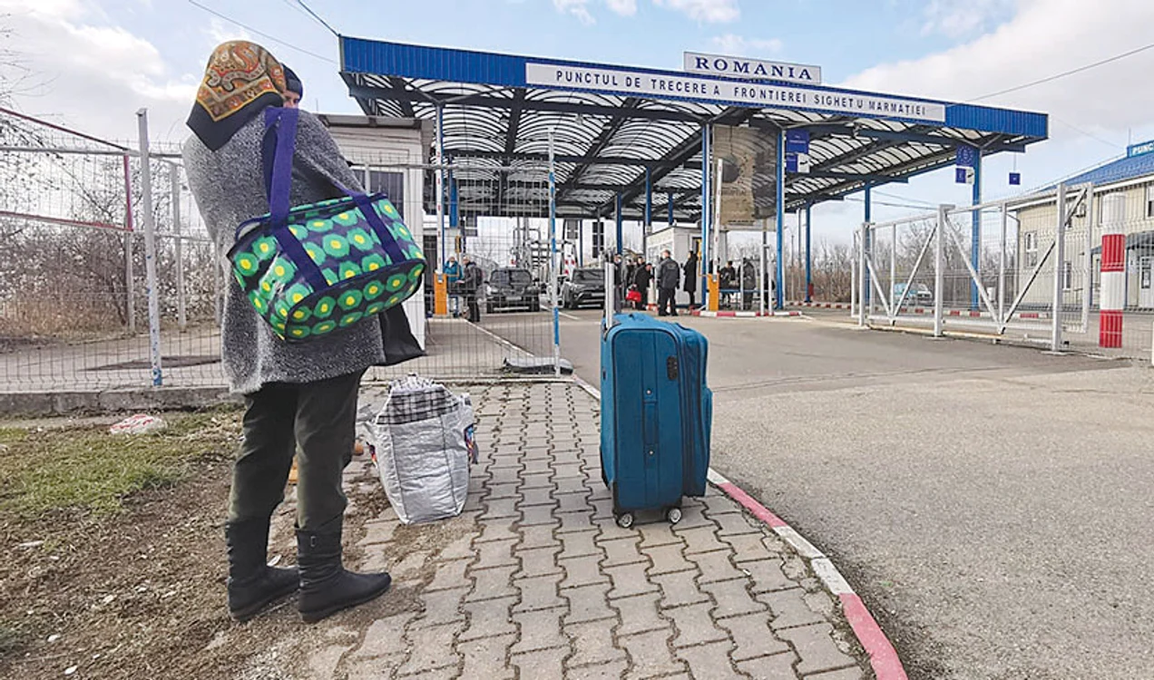 Mulţi refugiaţi nu mai unde să se întoarcă, pentru că totul e distrus 
