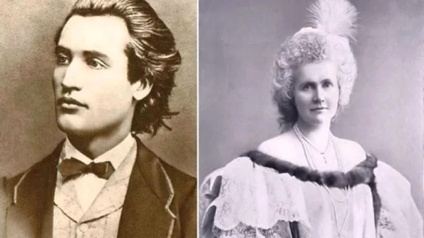 Scriitorii Mihai Eminescu şi Regina Elisabeta   o relaţie glacială celebră: „Uiţi că vorbeşti cu regina României?“, „Da, dar nu cu regina poeziei!“ jpeg