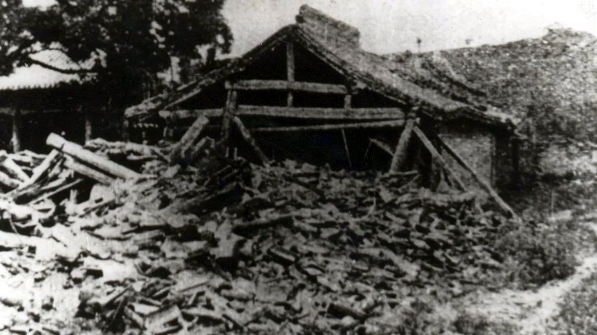 Calendar 16 decembrie: 1920 Provincia chineză Gansu a fost lovită de unul dintre cele mai devastatoare cutremure din istorie jpeg