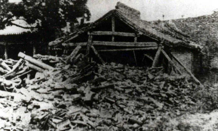 Calendar 16 decembrie: 1920   Provincia chineză Gansu a fost lovită de unul dintre cele mai devastatoare cutremure din istorie jpeg