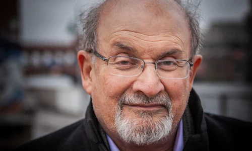 Salman Rushdie © wikimedia commons