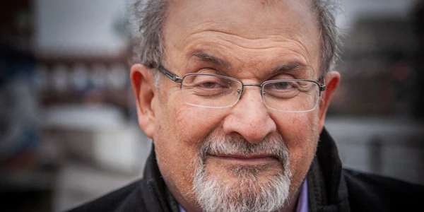Salman Rushdie © wikimedia commons