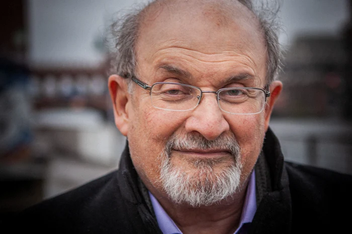 Salman Rushdie, foto arhivă