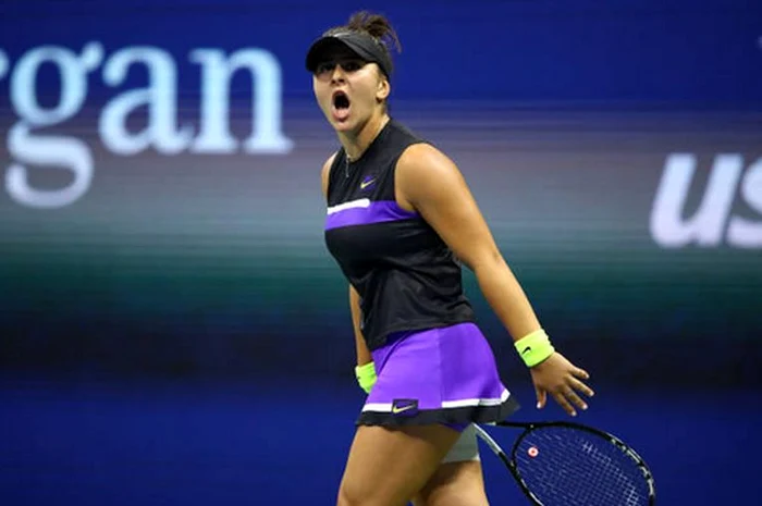 Bianca AndreescuFOTO: Guliver/ Gettyimages