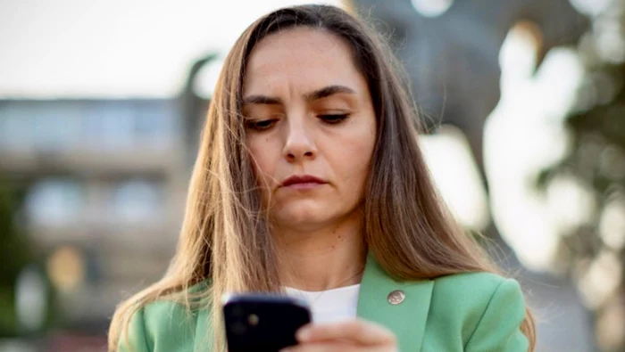 Ana Maria Gavrilă. Sursă foto: Facebook/Ana Maria Gavrilă