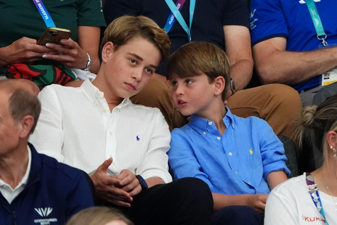 Prințul Louis, Prințul George la Jocurile Commonwealth 2026, Profimedia (6) jpg