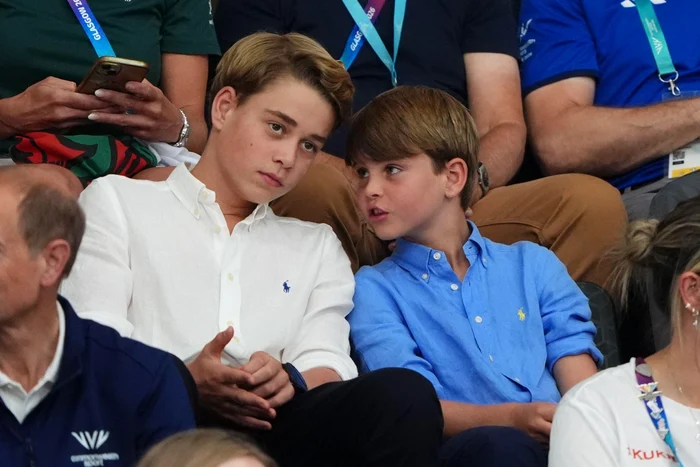 Prințul Louis, Prințul George la Jocurile Commonwealth 2026, Profimedia (6) jpg