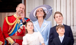Kate Middleton William George Charlotte Louis la Trooping the Colour profimedia 1109901417 jpg