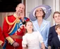 Familia de Wales la Trooping the Colour