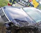 Plan Roşu de Acţiune în Vâlcea în urma unui accident pe DN 67 în care un microbuz cu 14 persoane s-a răsturnat în urma unei coliziuni Foto Adevărul
