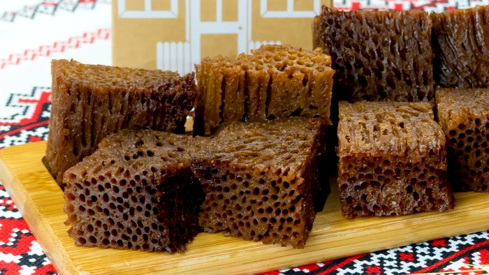 Desertul este delicios / foto: captura savuros TV