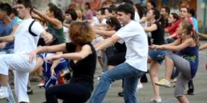 Timişoara: Flash mob-ul organizat în memoria lui Michael Jackson a fost un fiasco