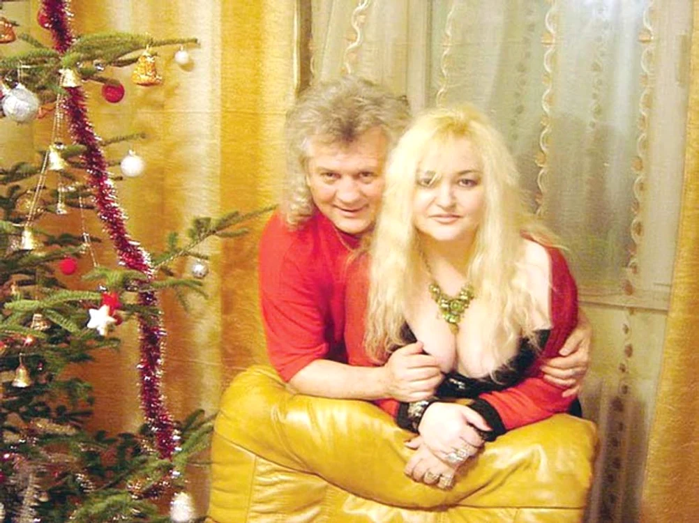  Ana și  Petre Magdin