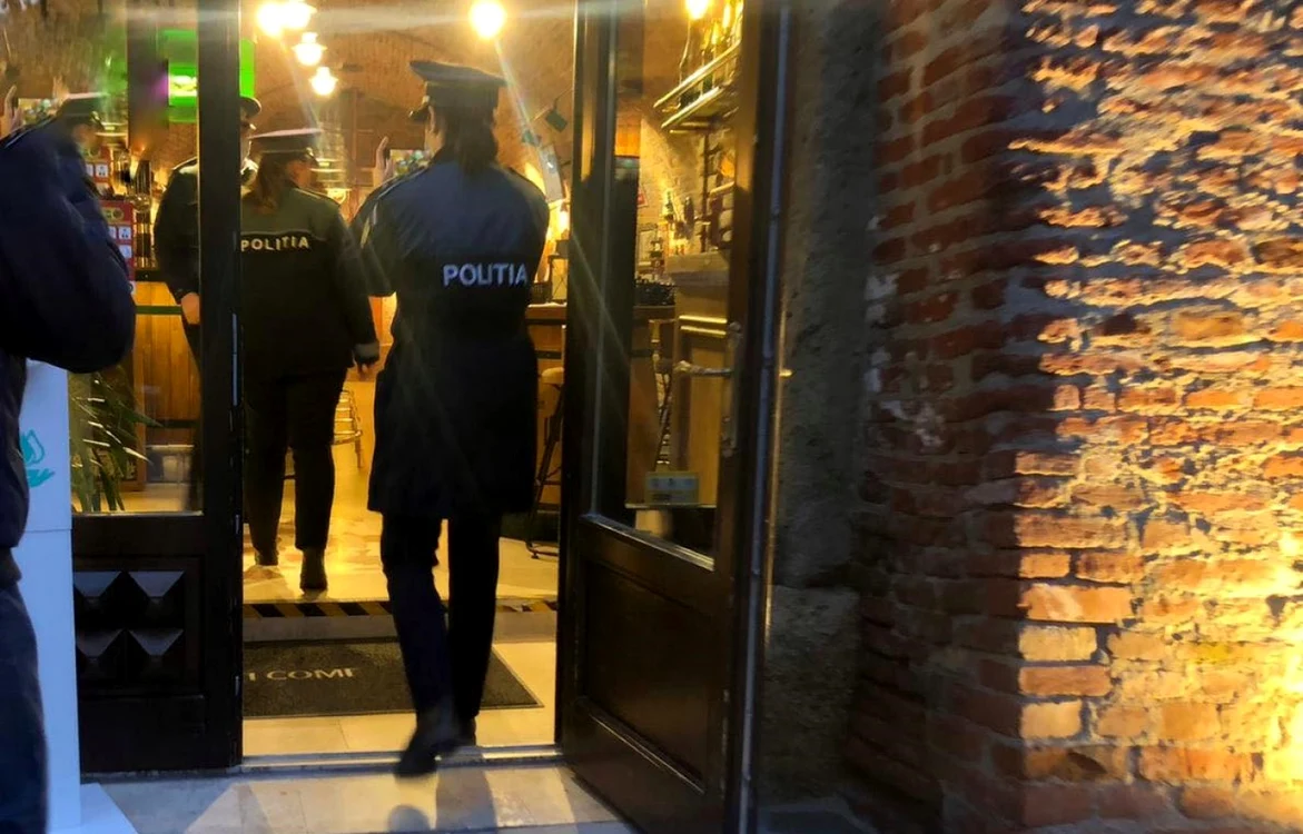 Sursă foto: Facebook Poliţia Română
