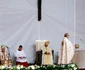 papa francisc la blaj. foto epa-efe