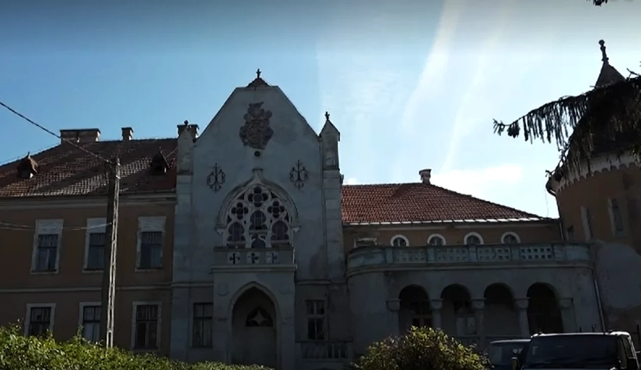 Castelul este scos la vânzare / captură: PRO TV